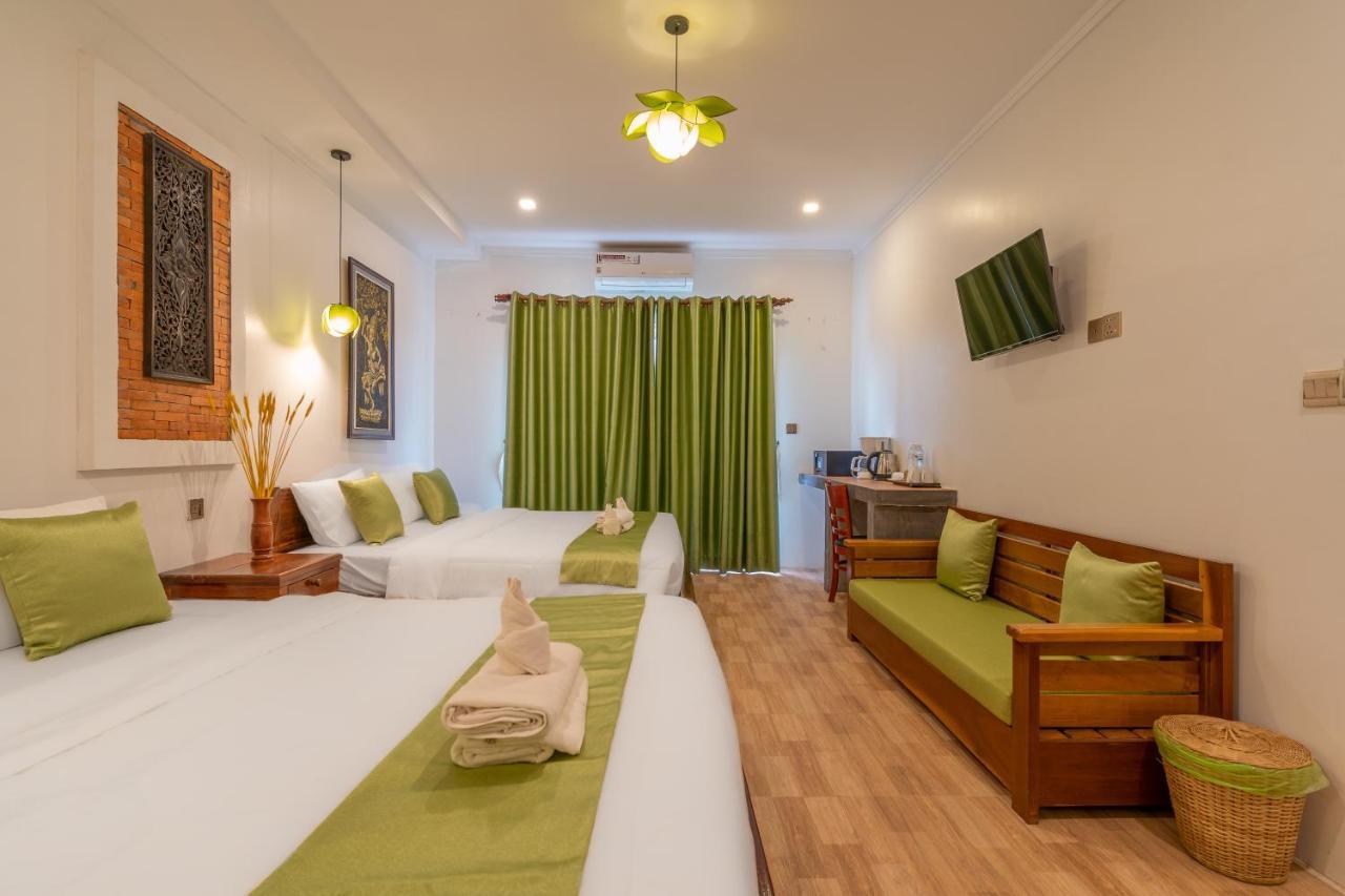 Bed and Breakfast Angkor Rithy Boutiquese Ciudad de Siem Riep Exterior foto