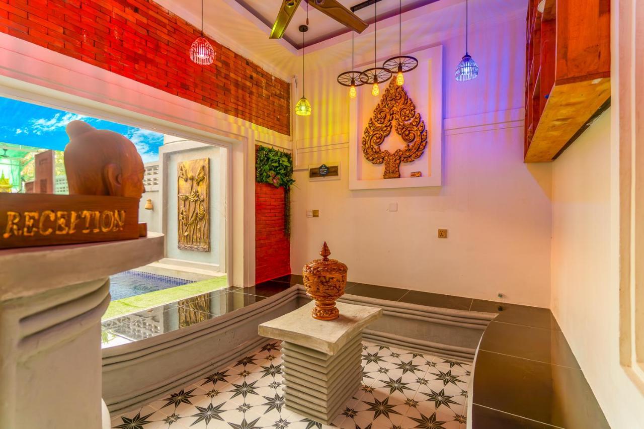Bed and Breakfast Angkor Rithy Boutiquese Ciudad de Siem Riep Exterior foto