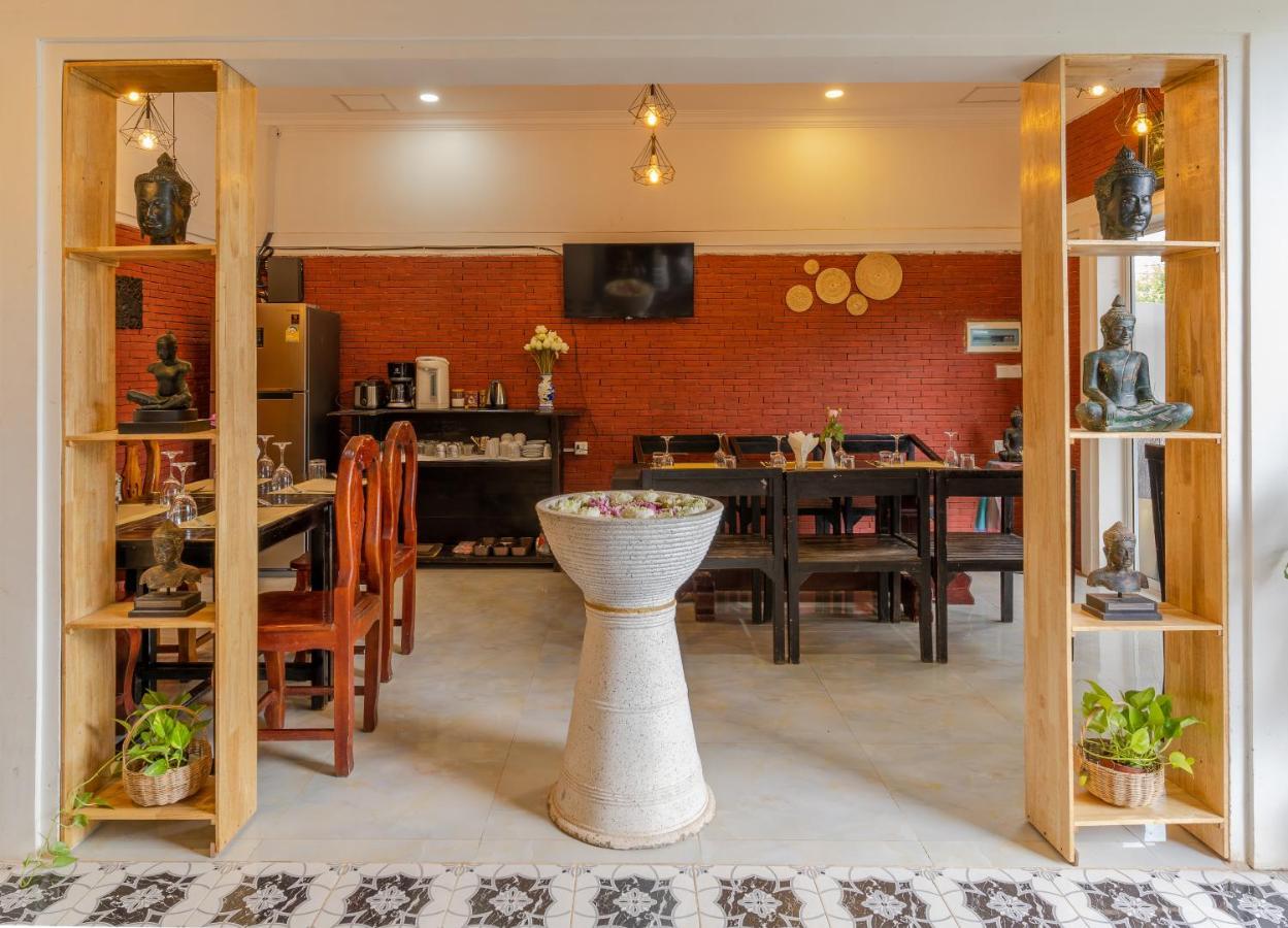 Bed and Breakfast Angkor Rithy Boutiquese Ciudad de Siem Riep Exterior foto