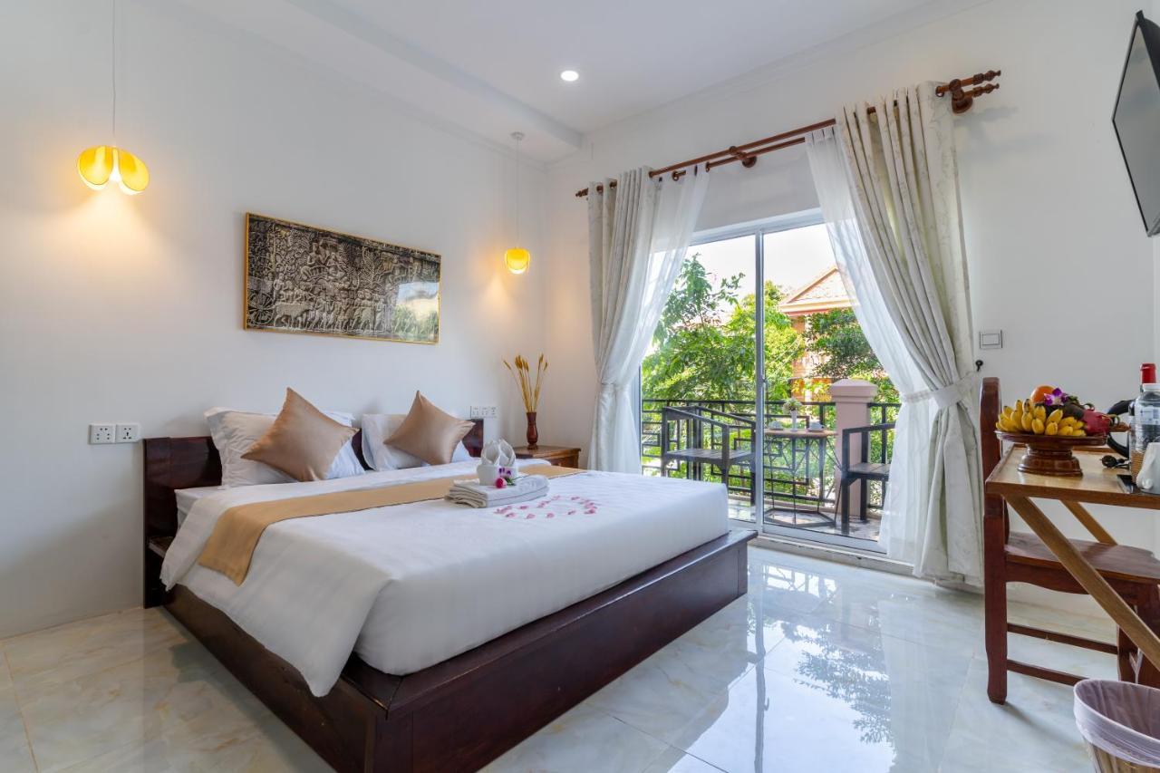 Bed and Breakfast Angkor Rithy Boutiquese Ciudad de Siem Riep Exterior foto