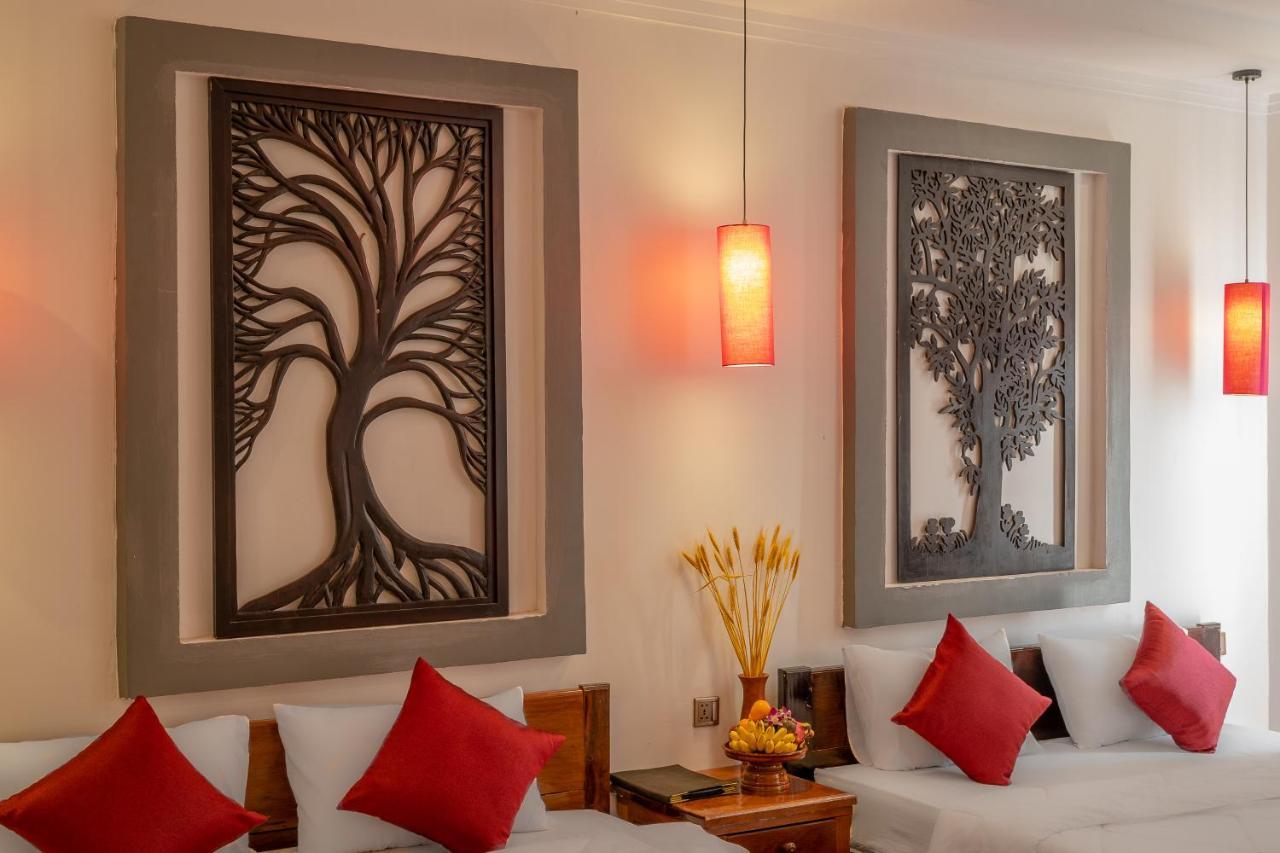 Bed and Breakfast Angkor Rithy Boutiquese Ciudad de Siem Riep Exterior foto
