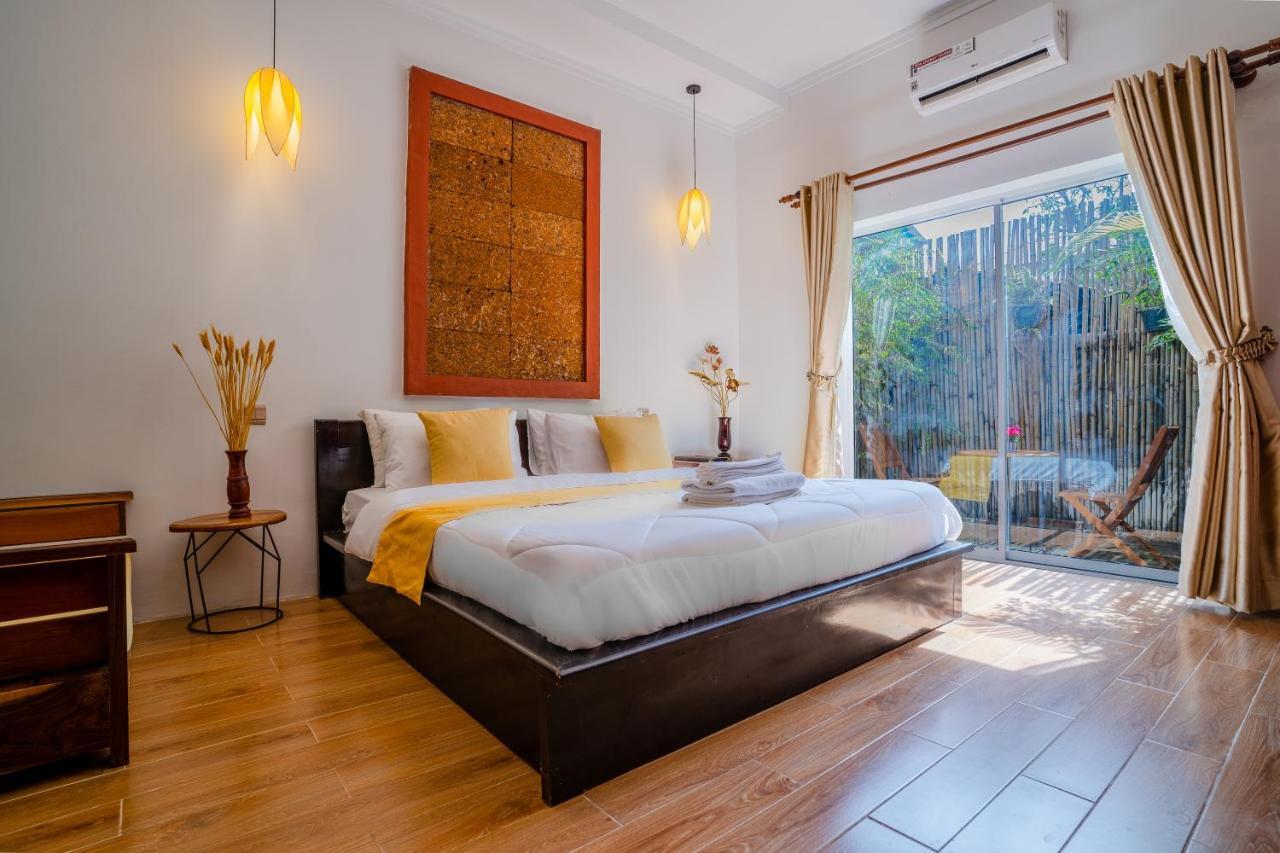 Bed and Breakfast Angkor Rithy Boutiquese Ciudad de Siem Riep Exterior foto