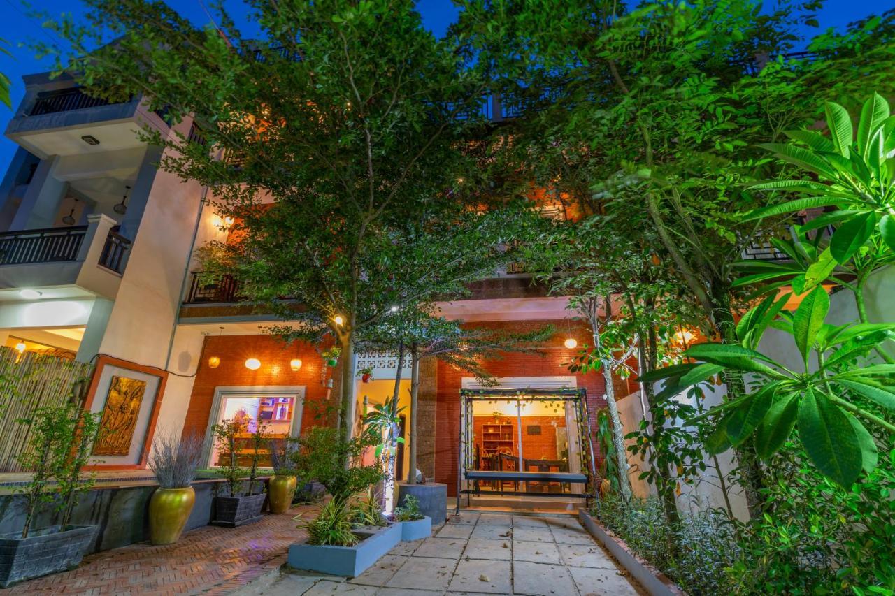 Bed and Breakfast Angkor Rithy Boutiquese Ciudad de Siem Riep Exterior foto