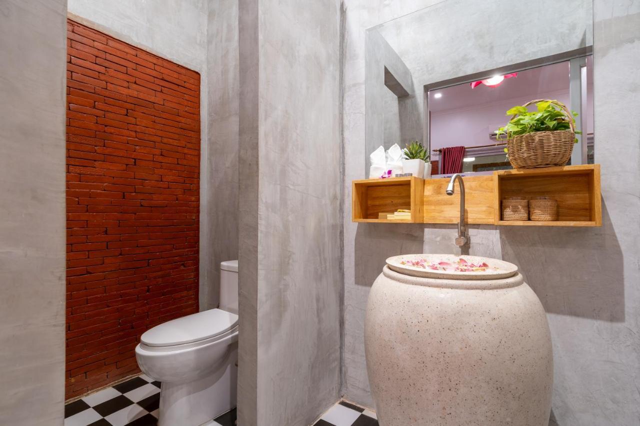Bed and Breakfast Angkor Rithy Boutiquese Ciudad de Siem Riep Exterior foto