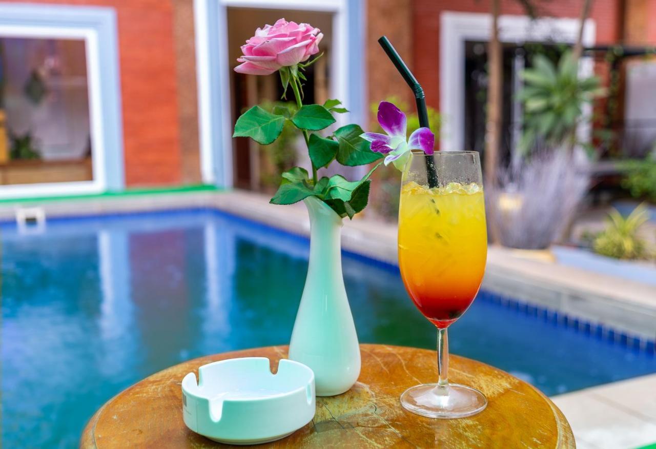 Bed and Breakfast Angkor Rithy Boutiquese Ciudad de Siem Riep Exterior foto