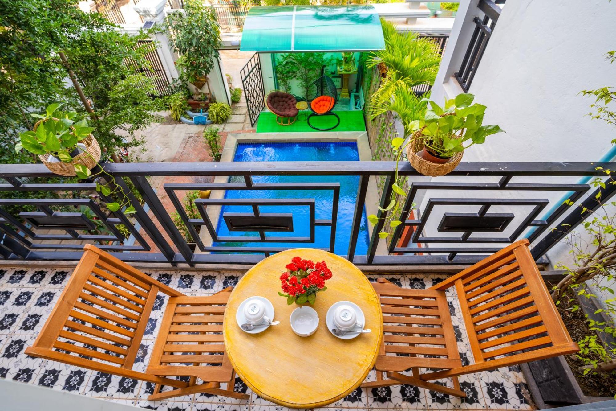 Bed and Breakfast Angkor Rithy Boutiquese Ciudad de Siem Riep Exterior foto