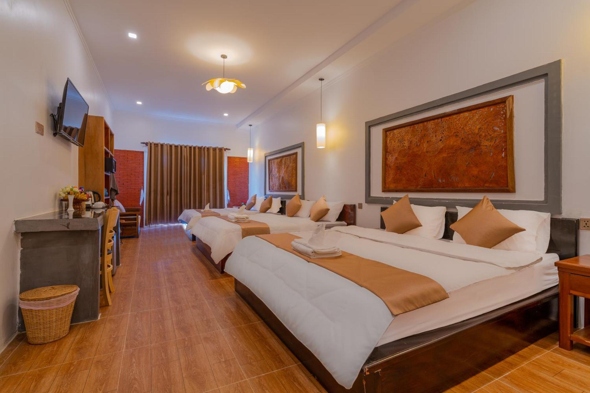 Bed and Breakfast Angkor Rithy Boutiquese Ciudad de Siem Riep Exterior foto