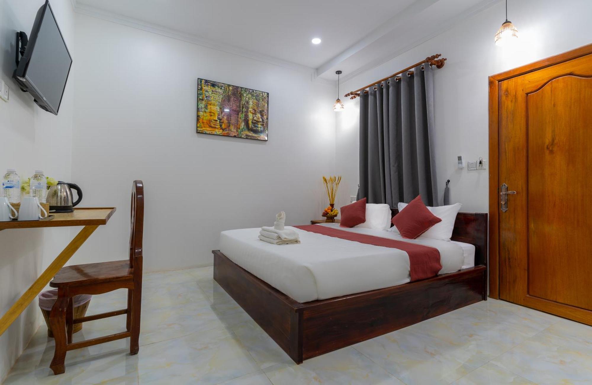 Bed and Breakfast Angkor Rithy Boutiquese Ciudad de Siem Riep Exterior foto
