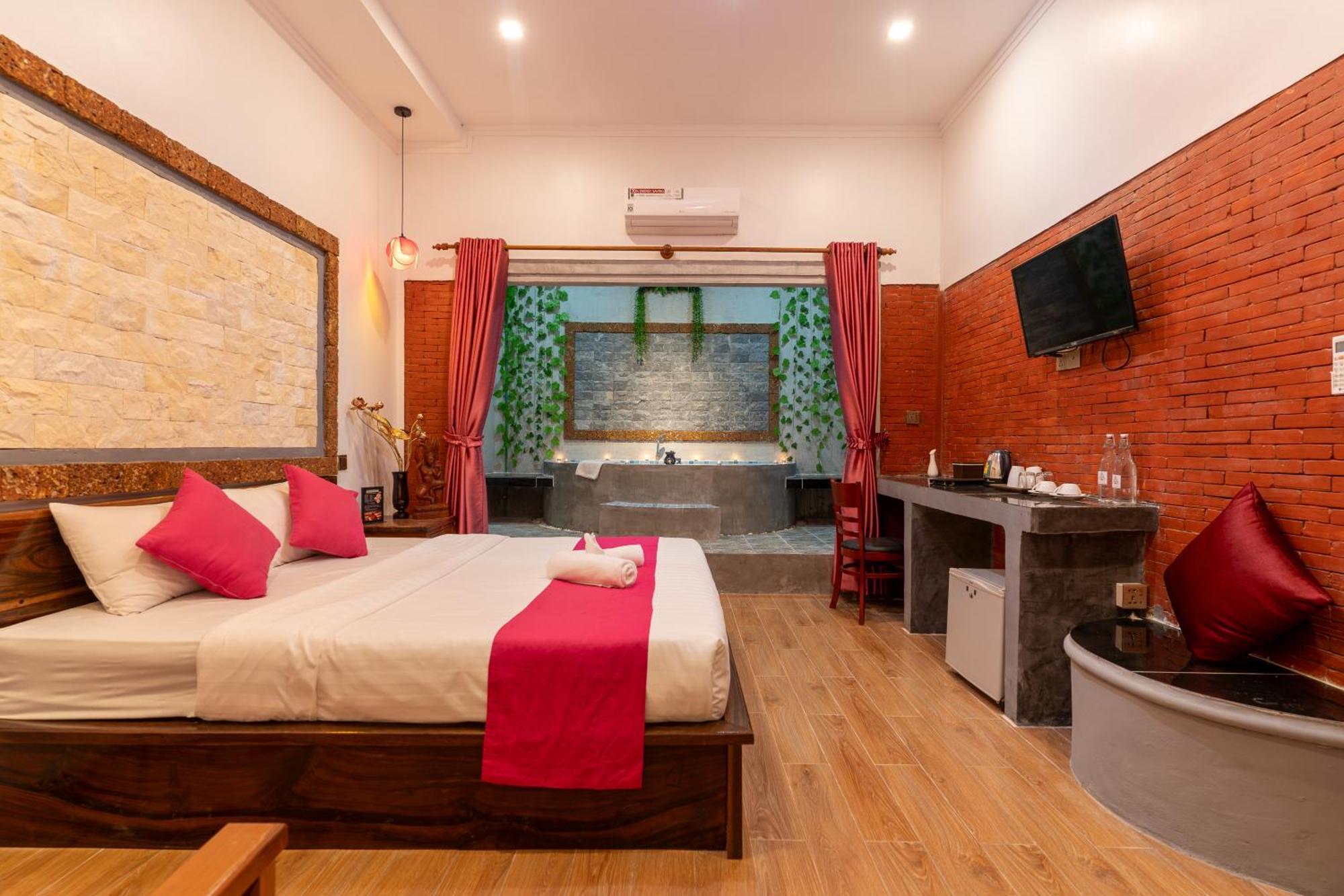Bed and Breakfast Angkor Rithy Boutiquese Ciudad de Siem Riep Exterior foto