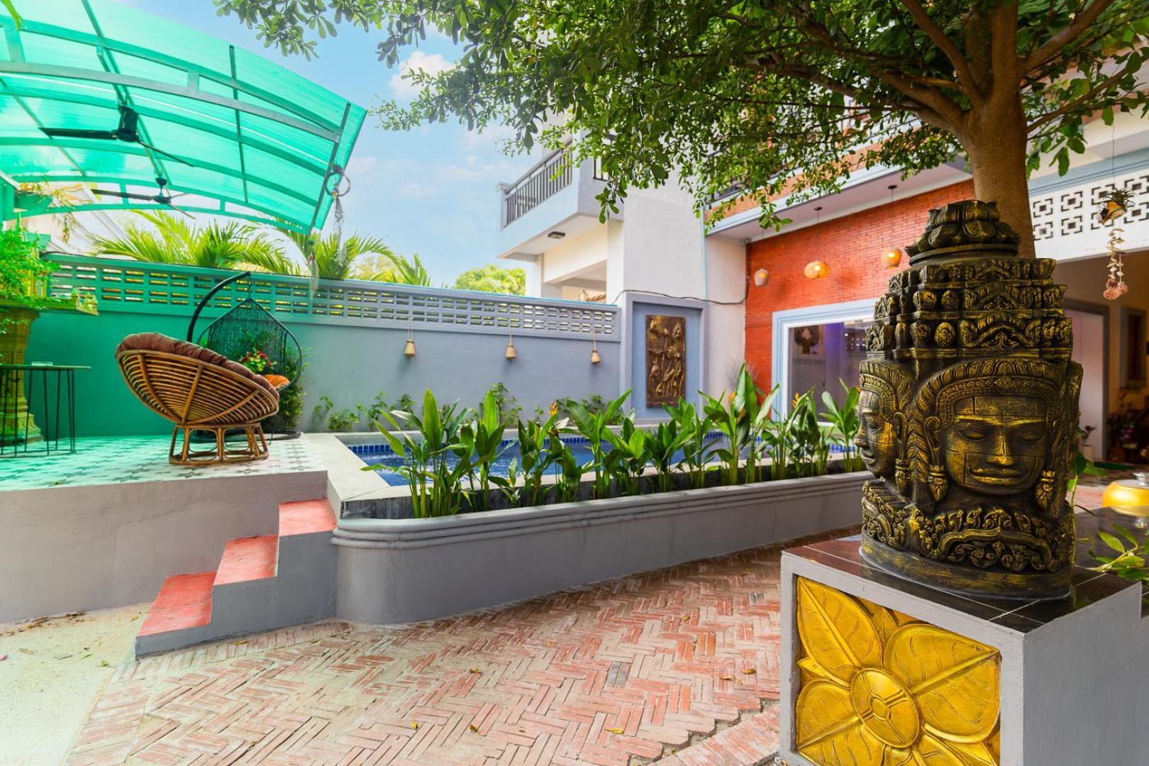 Bed and Breakfast Angkor Rithy Boutiquese Ciudad de Siem Riep Exterior foto